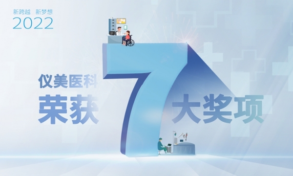 載譽(yù)再出發(fā)！儀美醫(yī)科再獲多個(gè)獎(jiǎng)項(xiàng)！